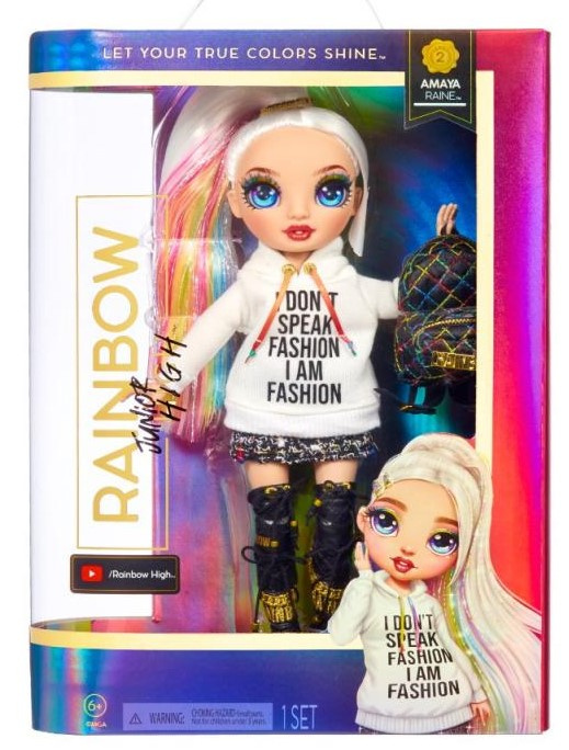 Rainbow High Junior – Panenka Amaya Raine