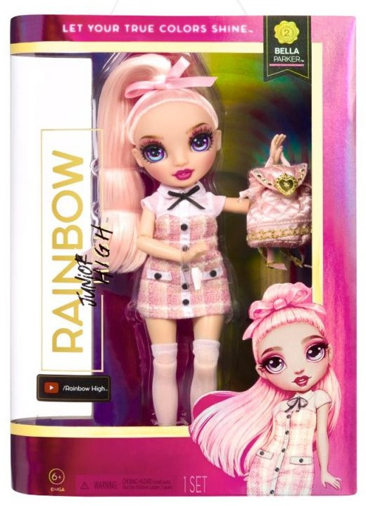 Rainbow High Junior – Bella Parker