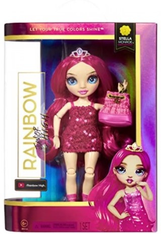 Rainbow Junior High – Panenka Stella