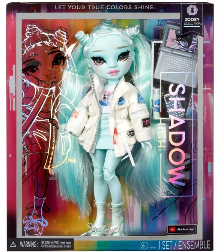 Shadow High – Zooey Electra
