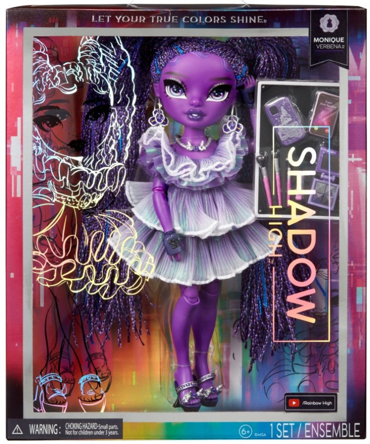 Shadow High – Monique Verbena