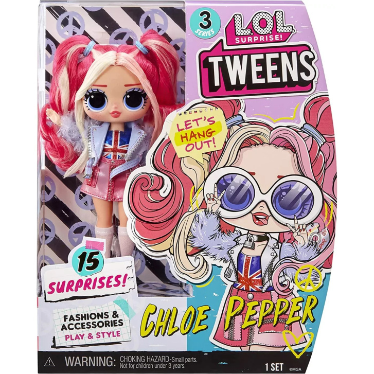 L.O.L. Surprise! - Chloe Pepper