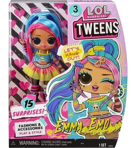 L.O.L. Surprise! Tweens - Emma Emo