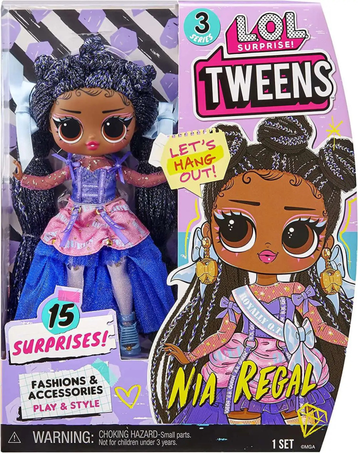 L.O.L. Surprise! Tweens - Nia Regal