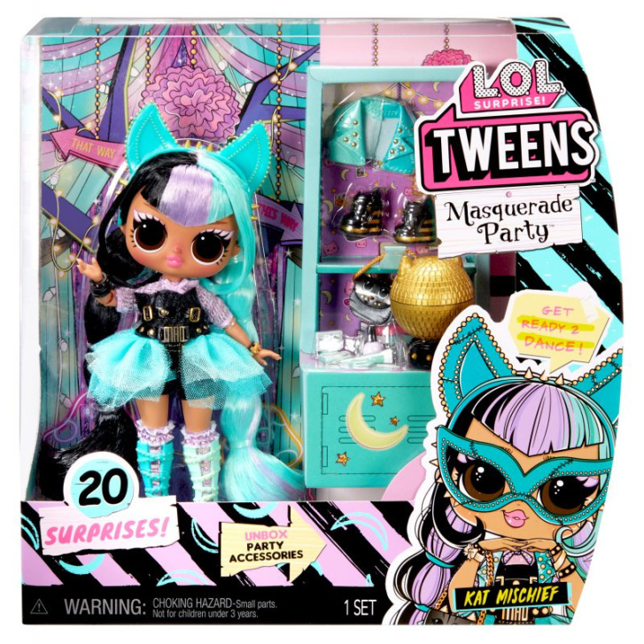 L.O.L. Surprise! Tweens- Kat Mishief
