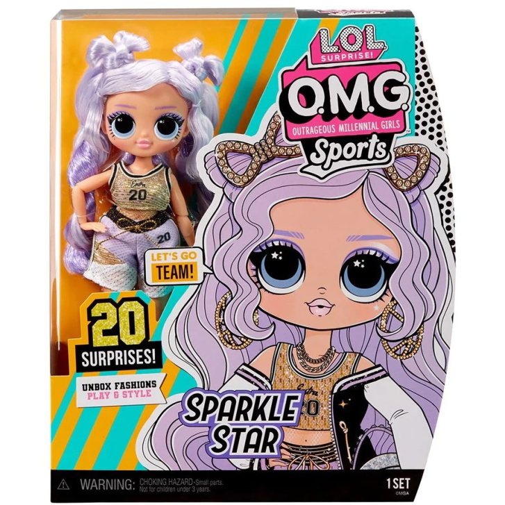 L.O.L. Surprise! O.M.G. Sports – Sparkle Star