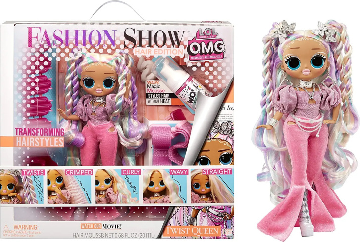 L.O.L. Surprise! Fashion Show – Panenka Twist Queen