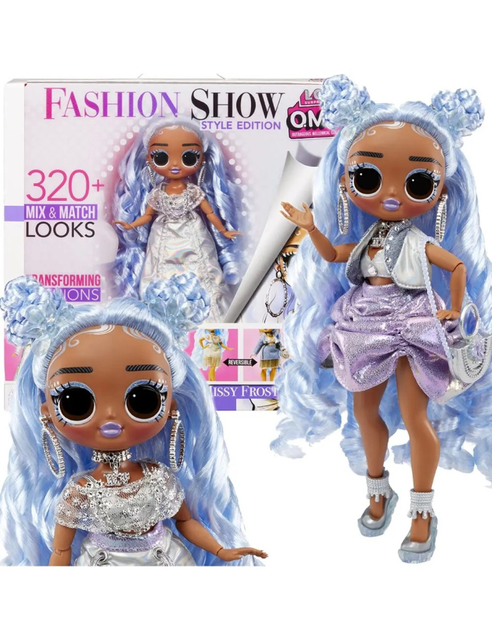 L.O.L. Surprise! Fashion Show – Panenka Missy Frost