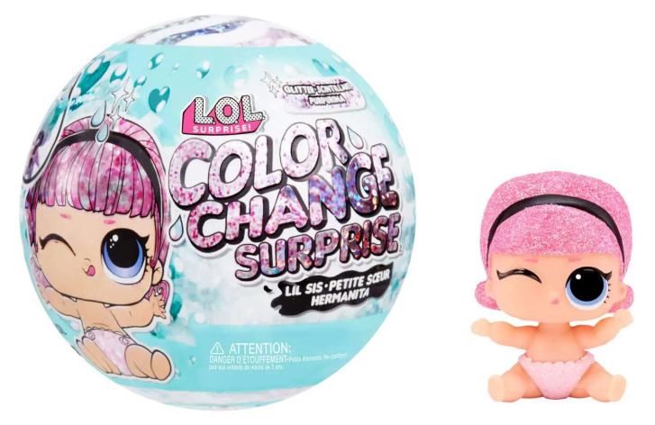 L.O.L. Surprise! - Color change Lil Sis