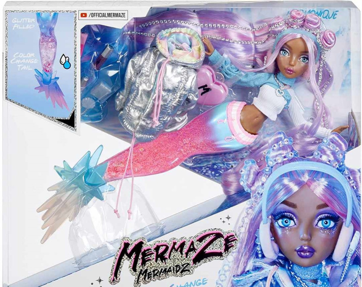 Mermaze Mermaidz – Mořská víla Harmonique