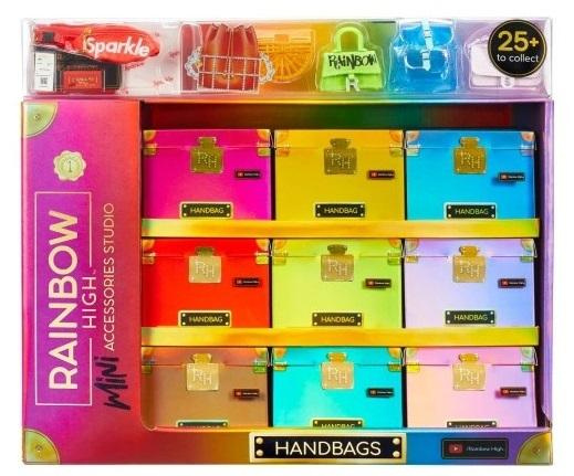 Rainbow High – Kolekce mini kabelek