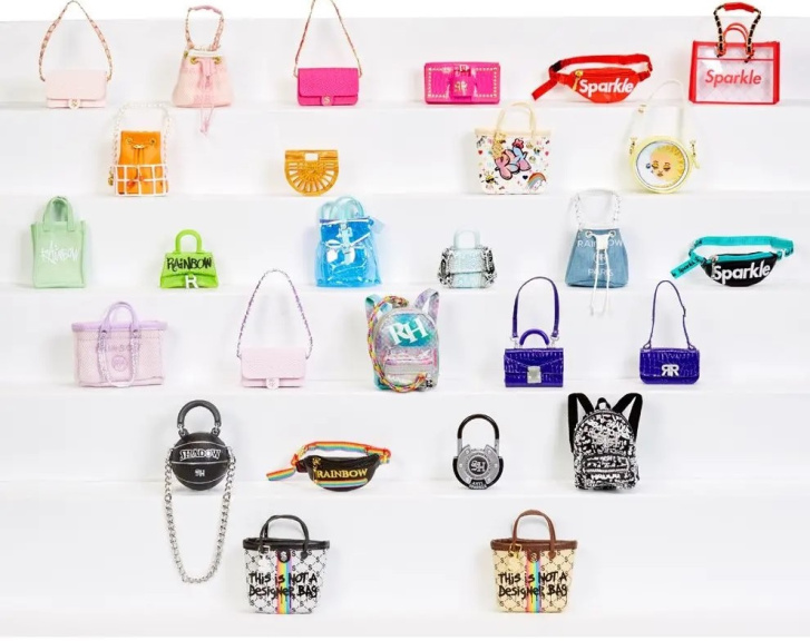 Rainbow High – Kolekce mini kabelek