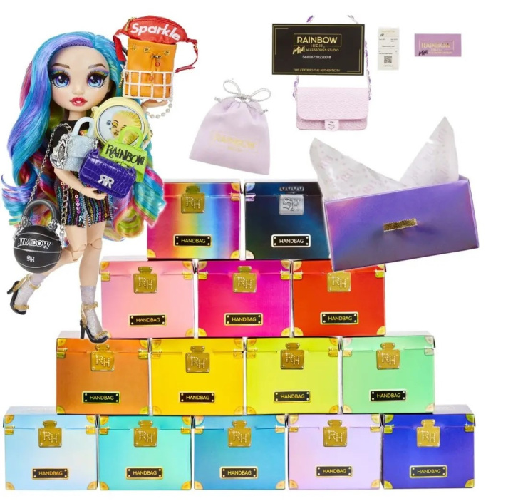Rainbow High – Kolekce mini kabelek