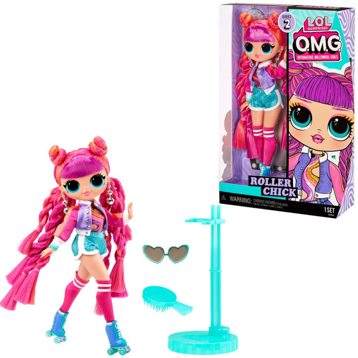 L.O.L.Surprise! O.M.G. Roller Chick