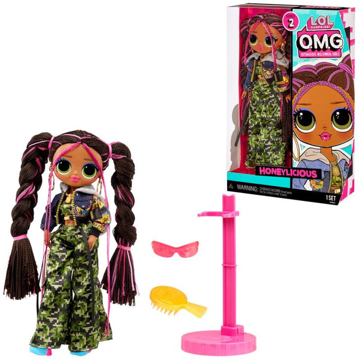 L.O.L.Surprise! O.M.G. Honeylicious