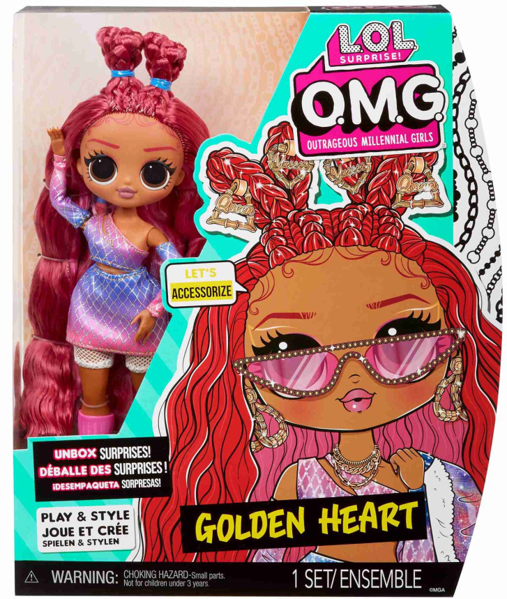 L.O.L. Surprise! - Golden Heart