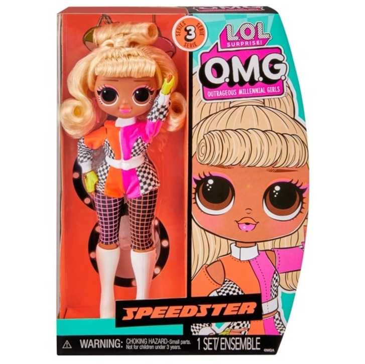 L.O.L. Surprise! O.M.G. - Speedster