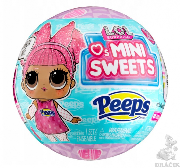 L.O.L. Surprise! Mini Sweets – Peeps
