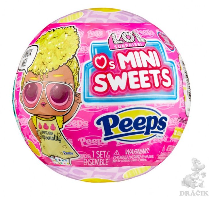 L.O.L. Surprise! Mini Sweets – Peeps