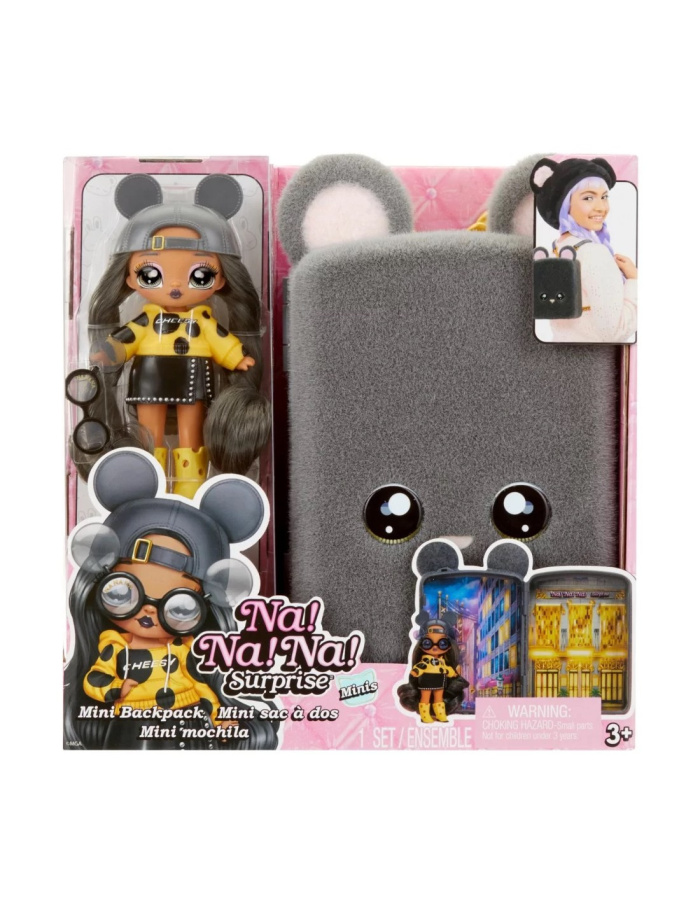 Na! Na! Na! Surprise – Marisa Mouse