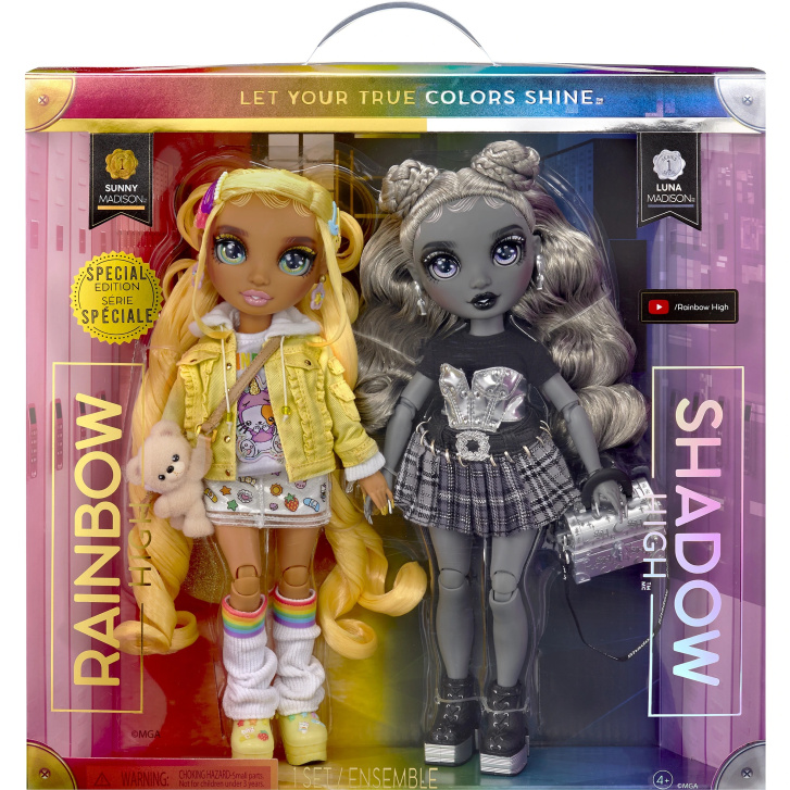 Rainbow High&Shadow High- Sunny&Luna Madison