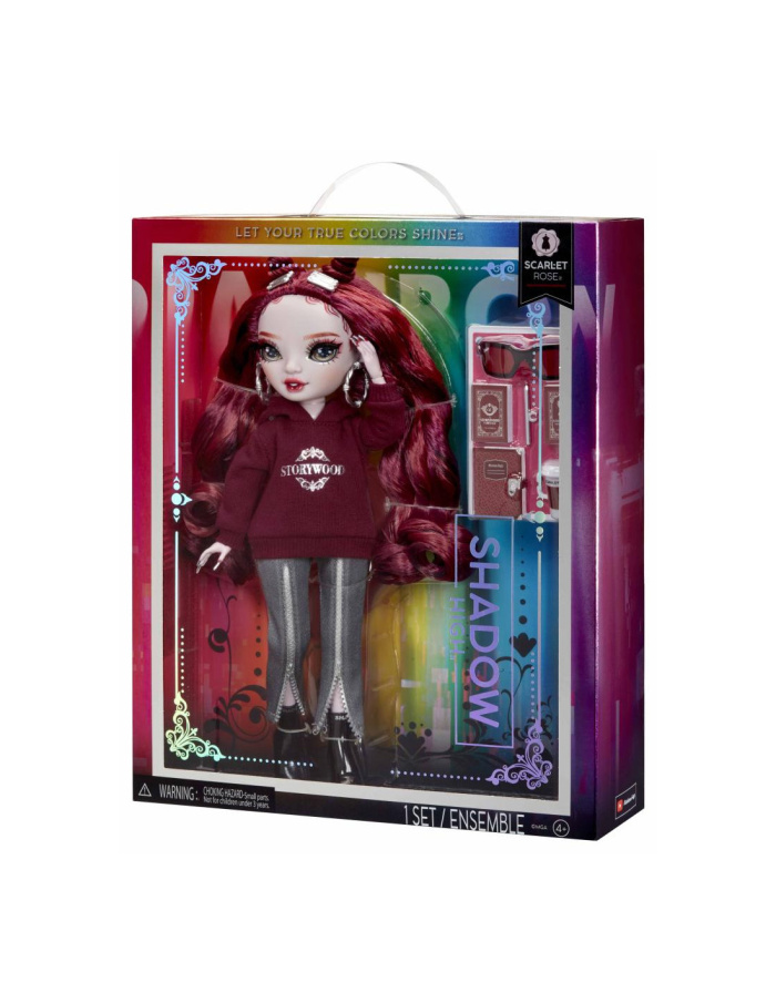 Shadow High – Scarlet Rose