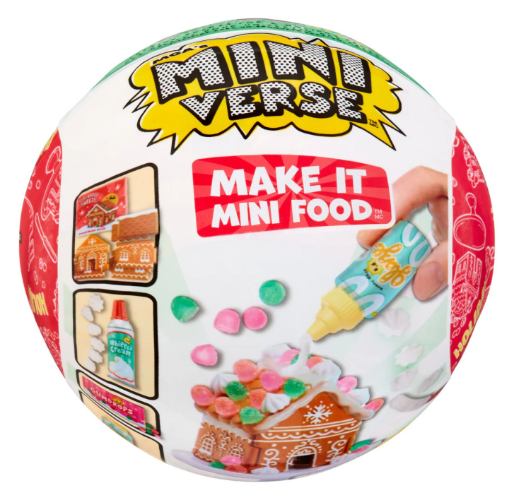 Mini Verse – Jídlo