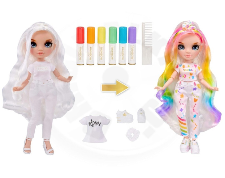 Rainbow High – Panenka Color & Create