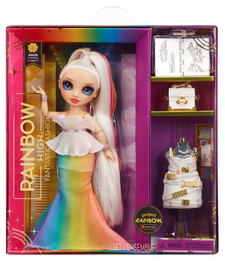 Rainbow High - Amaya Raine