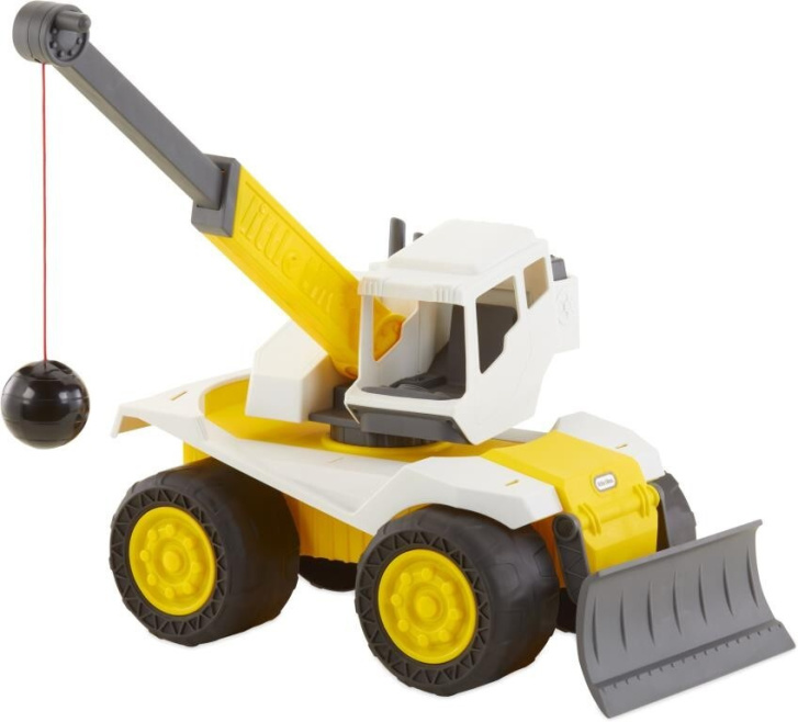 Little Tikes – Bagr s pluhem a demoliční koulí