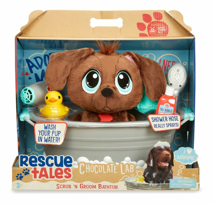 Rescue Tales - Psí salon