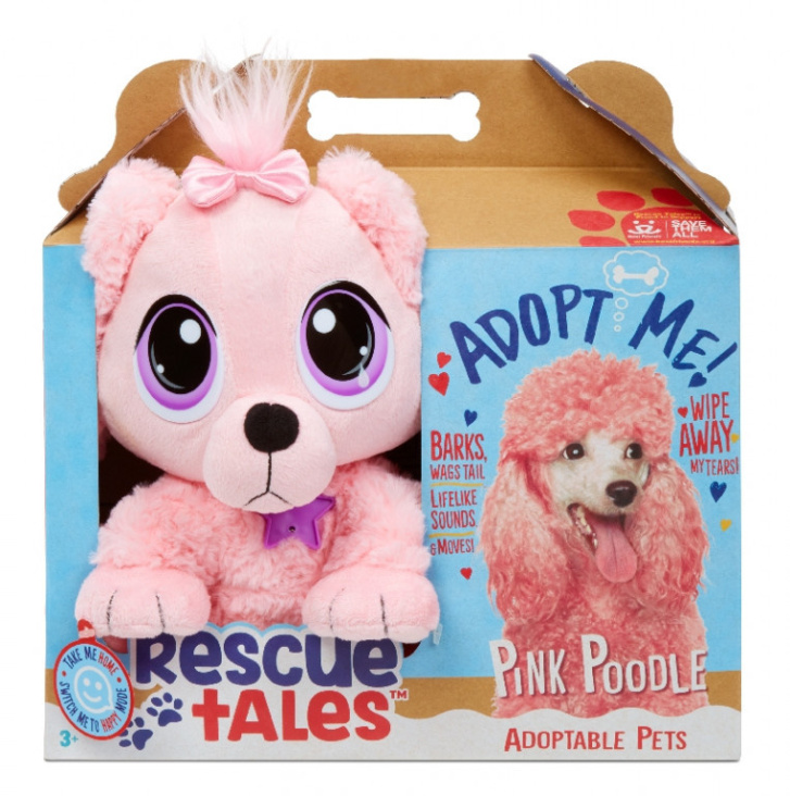 Rescue Tales- Pink Poodle