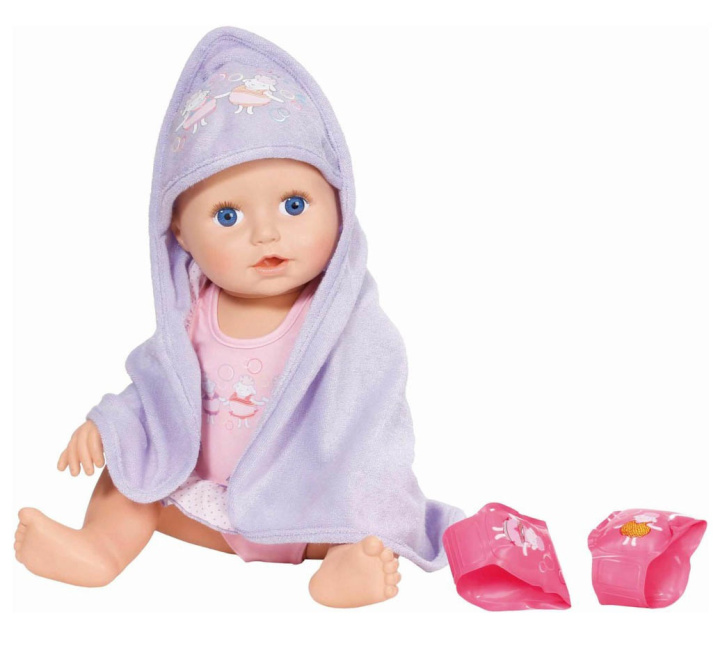 Baby Annabell - Plavající panenka