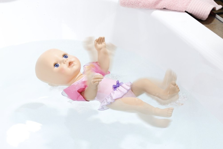 Baby Annabell - Plavající panenka