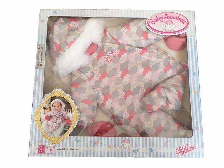 Baby Annabell – zimní souprava