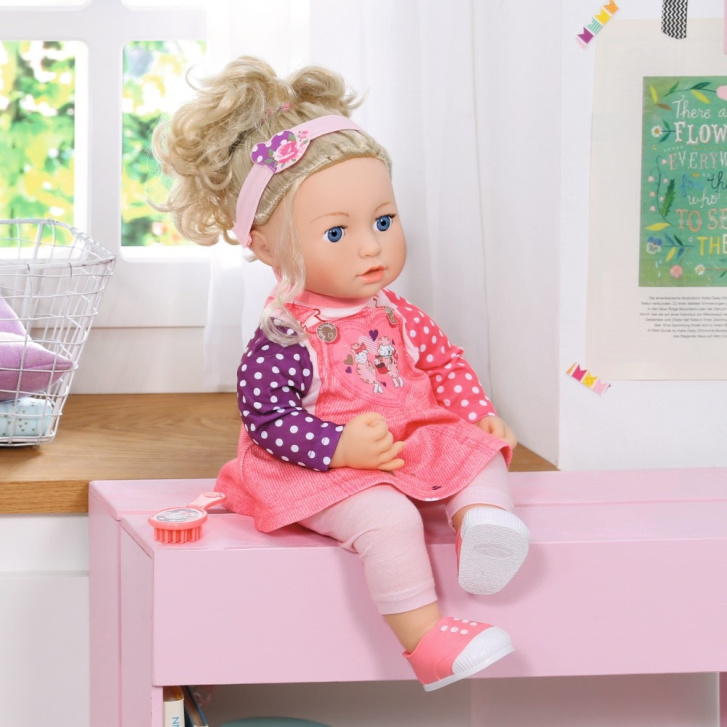 Baby Annabell –Sophia s vlásky