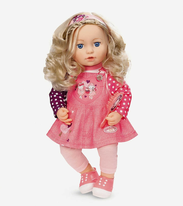 Baby Annabell –Sophia s vlásky