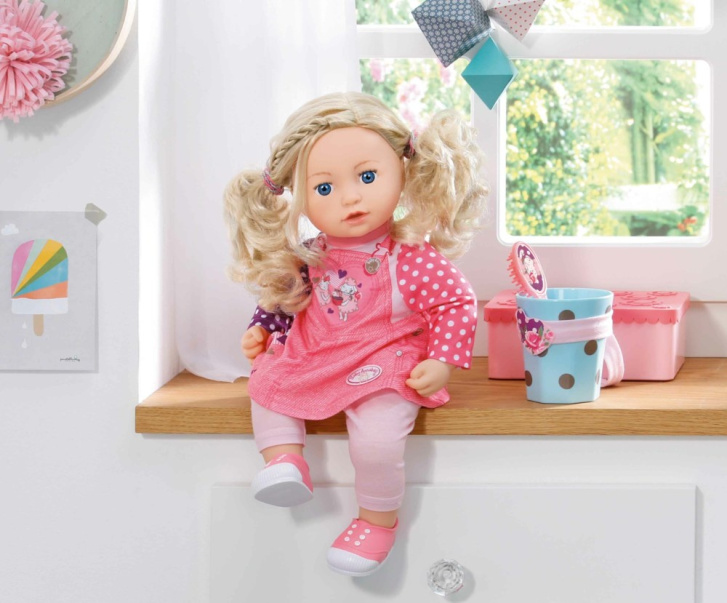 Baby Annabell –Sophia s vlásky