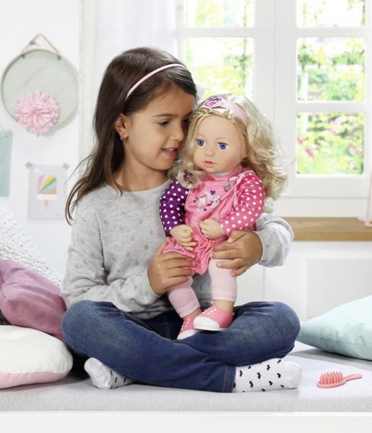 Baby Annabell –Sophia s vlásky