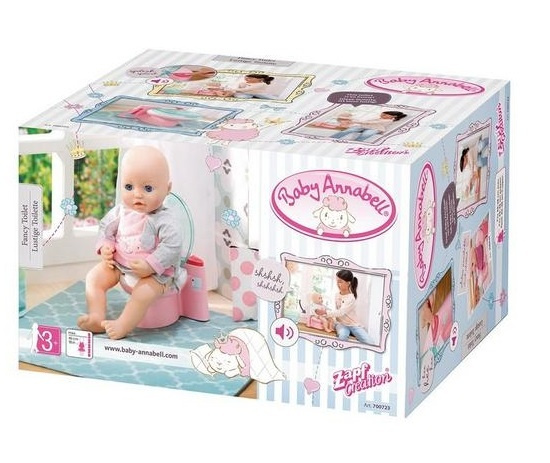 Baby Annabell - Zábavná toaleta