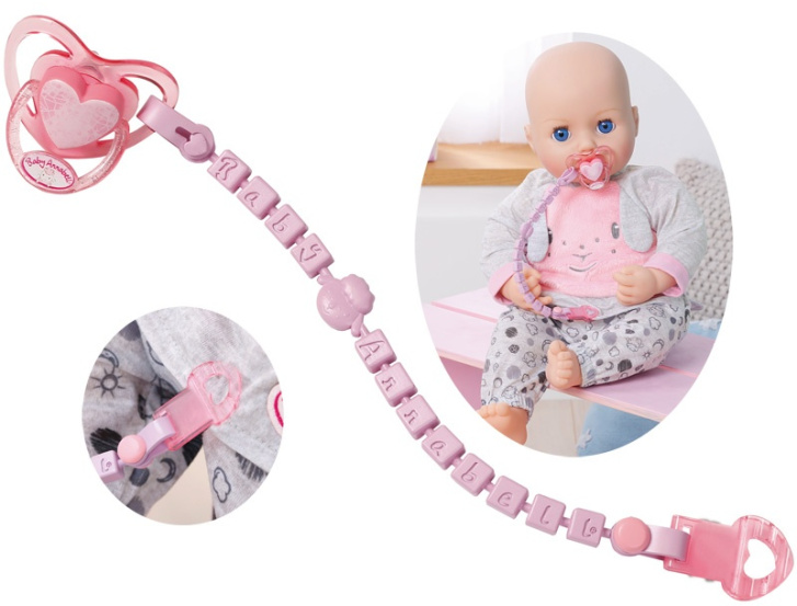 Baby Annabell - Dudlík se sponkou