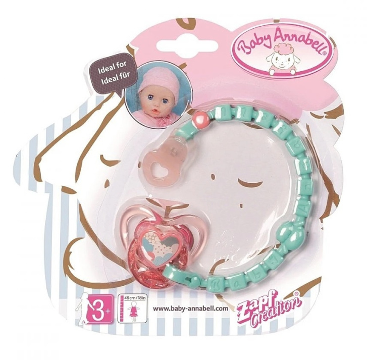Baby Annabell - Dudlík se sponkou