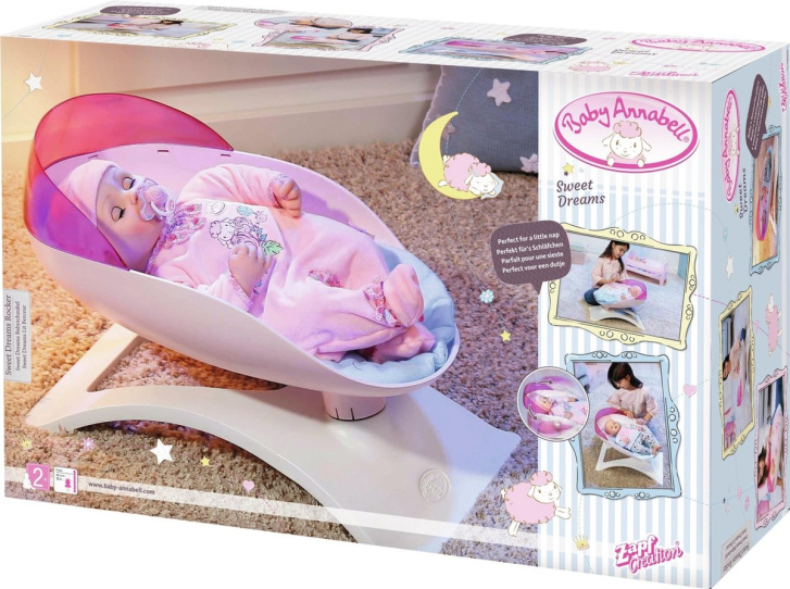 Baby Annabell – Houpací postýlka