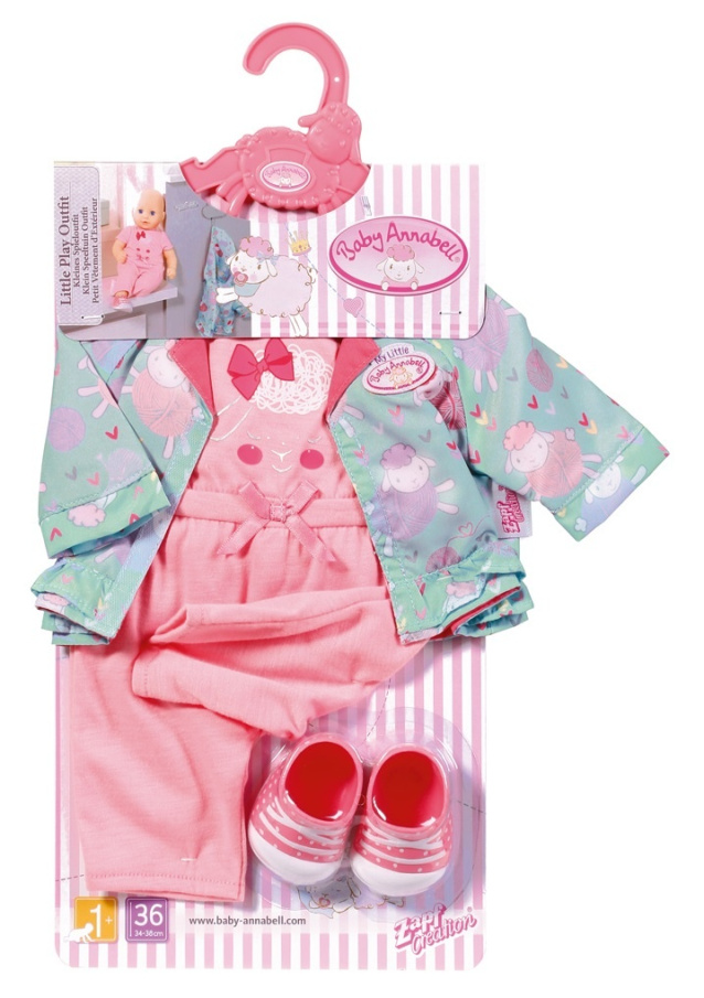 Baby Annabell – Souprava oblečení