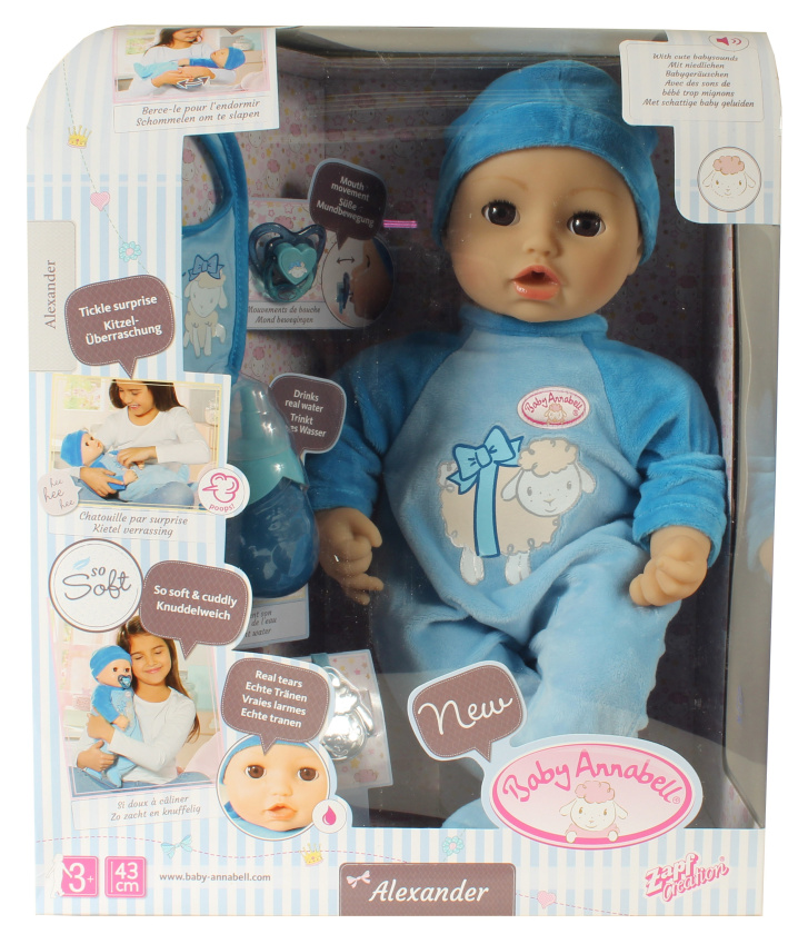 Baby Annabell – Alexander