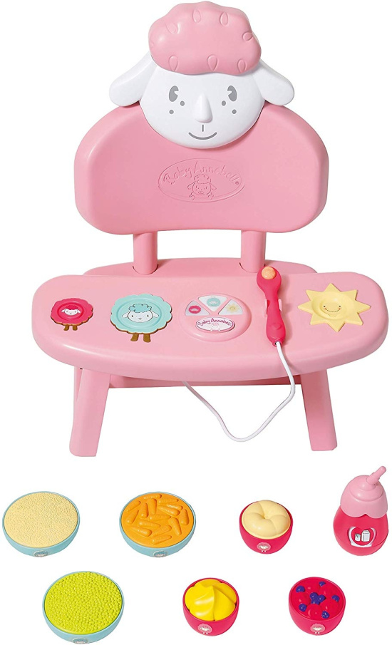 Baby Annabell – Jídelní židle