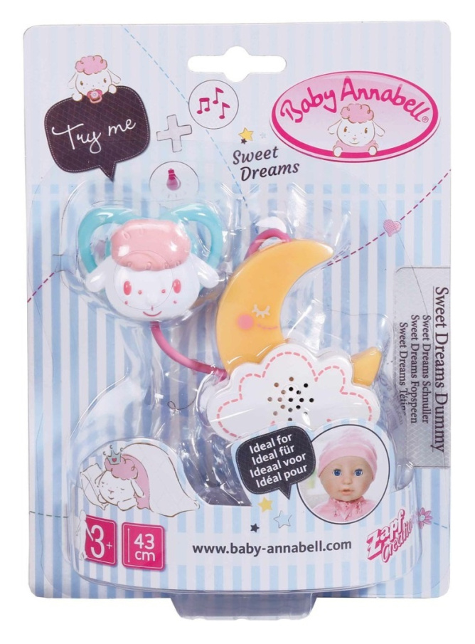 Baby Annabell – Hudební dudlík