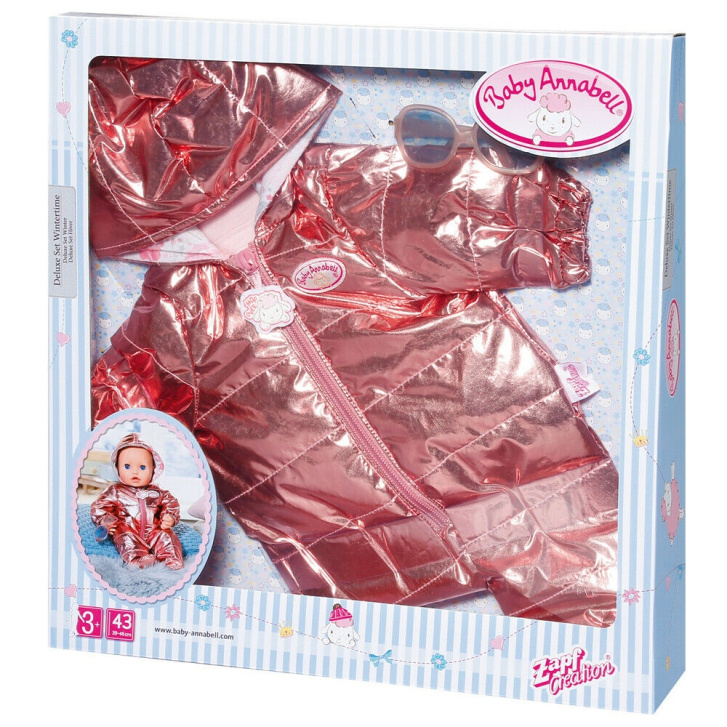 Baby Annabell - Zimní kombinéza