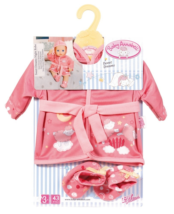 Baby Annabell – Župan a papuče
