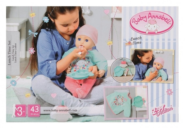Baby Annabell – Jídelní souprava